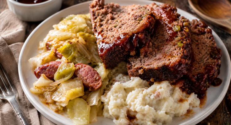 Lipton Onion Soup Meatloaf