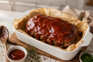 Lipton Onion Soup Meatloaf