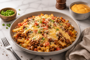 Loaded Bacon & Cheese Fries Recipe