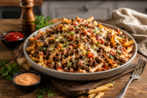 Loaded Bacon & Cheese Fries Recipe