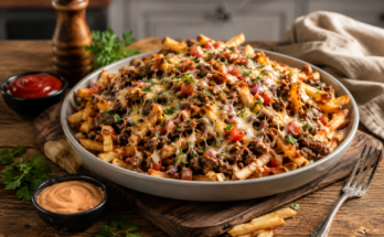 Loaded Bacon & Cheese Fries Recipe
