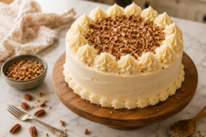 Moist Carrot Cake Recipe