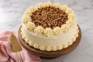 Moist Carrot Cake Recipe