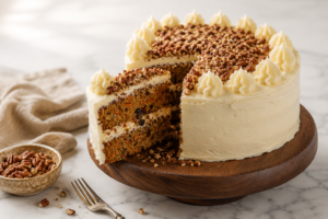 Moist Carrot Cake Recipe