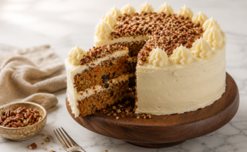 Moist Carrot Cake Recipe