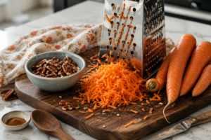 Moist Carrot Cake Recipe