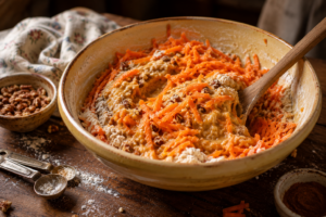 Moist Carrot Cake Recipe