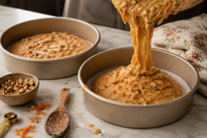 Moist Carrot Cake Recipe