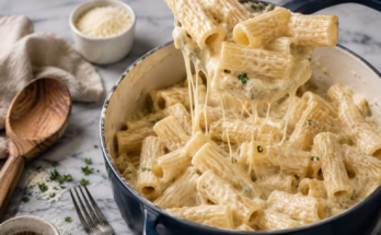 One-Pot Chicken Parmesan Mac & Cheese Recipe