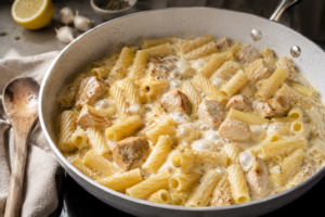 One-Pot Chicken Parmesan Mac & Cheese Recipe