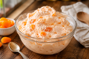 Orange Creamsicle Fluff Salad Recipe 