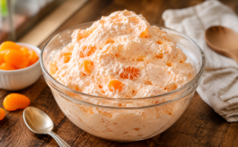 Orange Creamsicle Fluff Salad Recipe