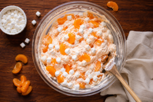 Orange Creamsicle Fluff Salad Recipe 