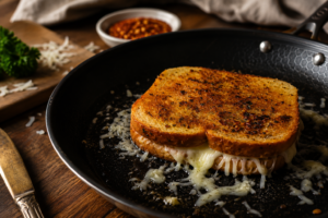 Pepperoni Pizza Grilled Cheese Sandwich