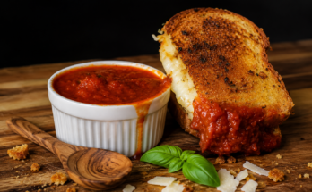 Pepperoni Pizza Grilled Cheese Sandwich