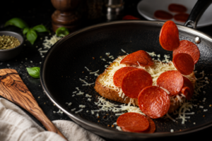 Pepperoni Pizza Grilled Cheese Sandwich