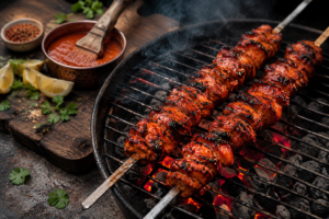 Recipe for Filipino BBQ Skewers