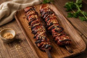 Recipe for Filipino BBQ Skewers