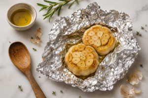 Recipe for Herbed Cheesy Garlic Bread