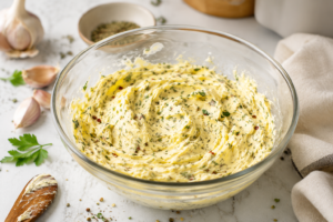Recipe for Herbed Cheesy Garlic Bread