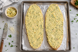 Recipe for Herbed Cheesy Garlic Bread