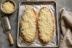 Recipe for Herbed Cheesy Garlic Bread