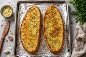 Recipe for Herbed Cheesy Garlic Bread