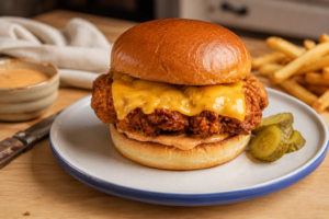 Recipe for Homemade Chick-fil-A Style Chicken Sandwic