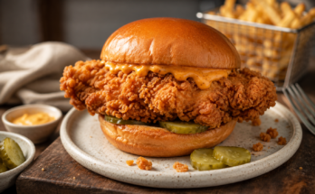 Recipe for Homemade Chick-fil-A Style Chicken Sandwic