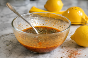 Recipe for Lemon Herb Chicken and Potatoes