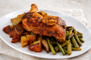 Recipe for Lemon Herb Chicken and Potatoes
