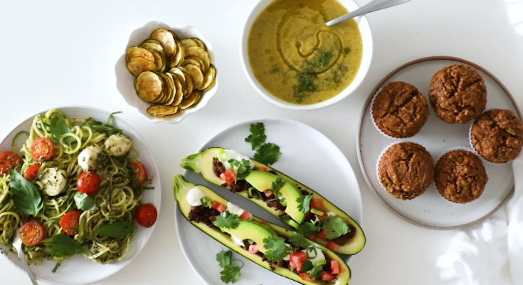 5 Best Easy Zucchini Recipes for Summer – Healthy, Flavor-Packed & Perfect for Every Meal