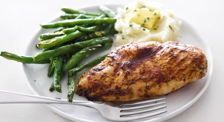 Air Fryer Chicken Breast