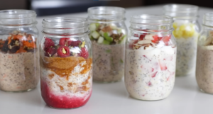 6 Easy Make-Ahead Overnight Oats