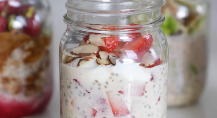 6 Easy Make-Ahead Overnight Oats
