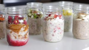 6 Easy Make-Ahead Overnight Oats