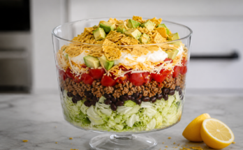 Seven Layer Taco Bowl Recipe