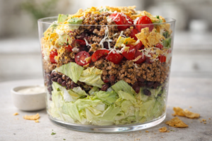 Seven Layer Taco Bowl Recipe