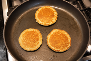 Soft and Fluffy Banana Oatmeal Pancakes Recipe (