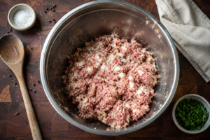 Southern-Style Hamburger Steak with Onion Gravy