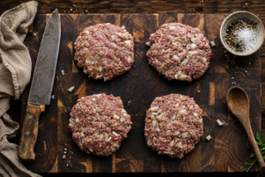 Southern-Style Hamburger Steak with Onion Gravy