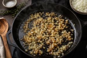 Southern-Style Hamburger Steak with Onion Gravy