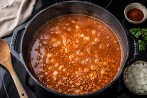 Southern-Style Hamburger Steak with Onion Gravy