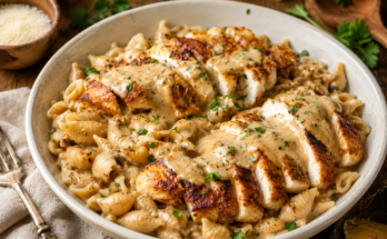 Spicy Marry Me Creamy  Chicken Pasta Recipe