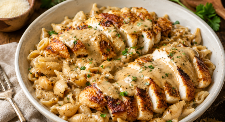 Spicy Marry Me Creamy Chicken Pasta Recipe