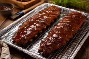 Tender Oven-Baked Ribs Recipe