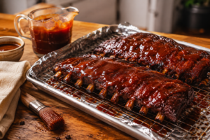 Tender Oven-Baked Ribs Recipe