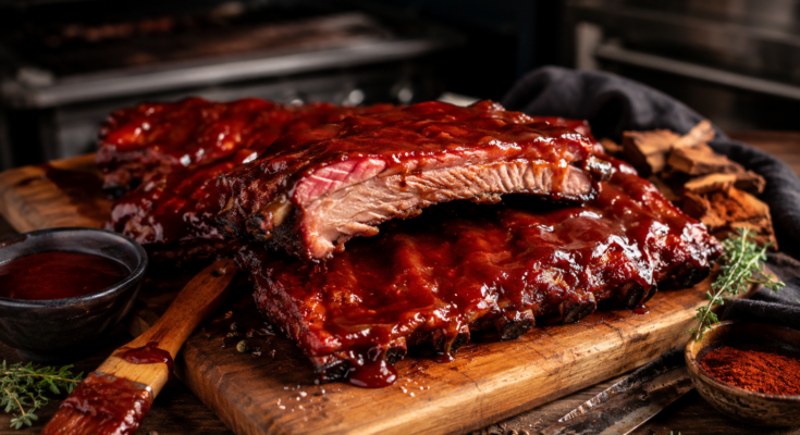 Tender Oven-Baked Ribs Recipe
