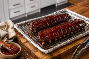 Tender Oven-Baked Ribs Recipe