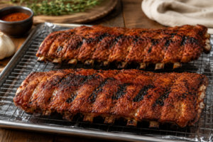 Tender Oven-Baked Ribs Recipe